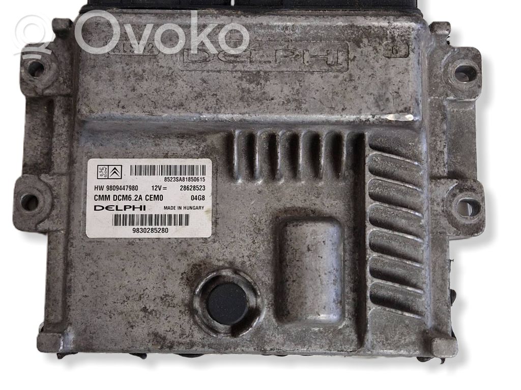 Peugeot Expert Engine control unit/module 