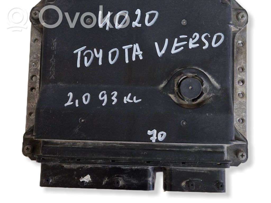 Toyota Verso Engine control unit/module 