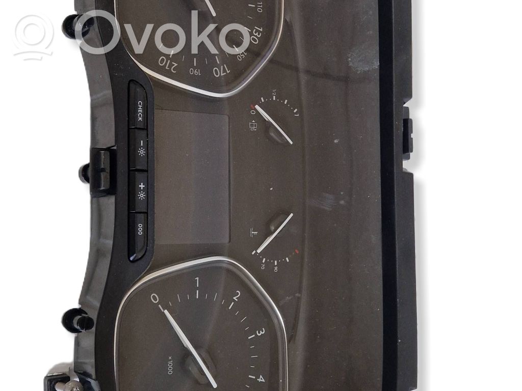 Peugeot Expert Speedometer (instrument cluster) 