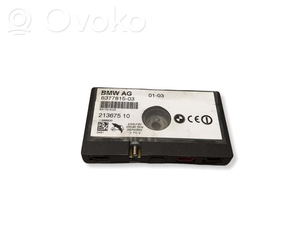 BMW 3 E46 Antenos stiprintuvas 