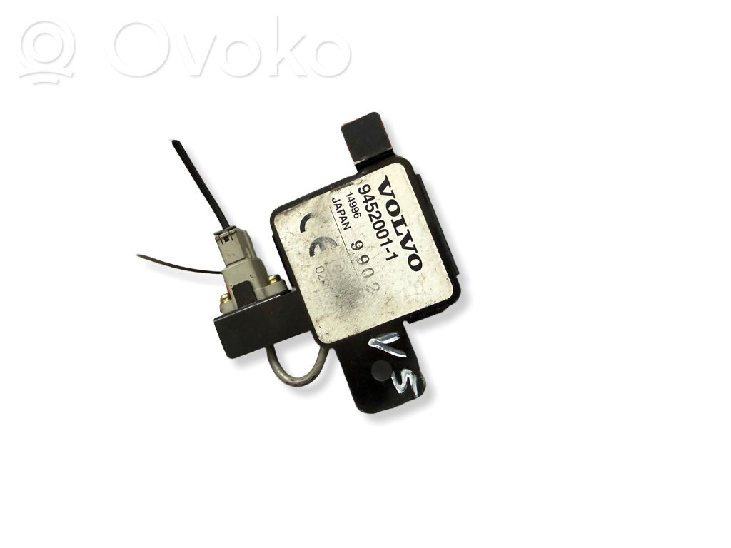 Volvo S80 GPS navigation control unit/module 