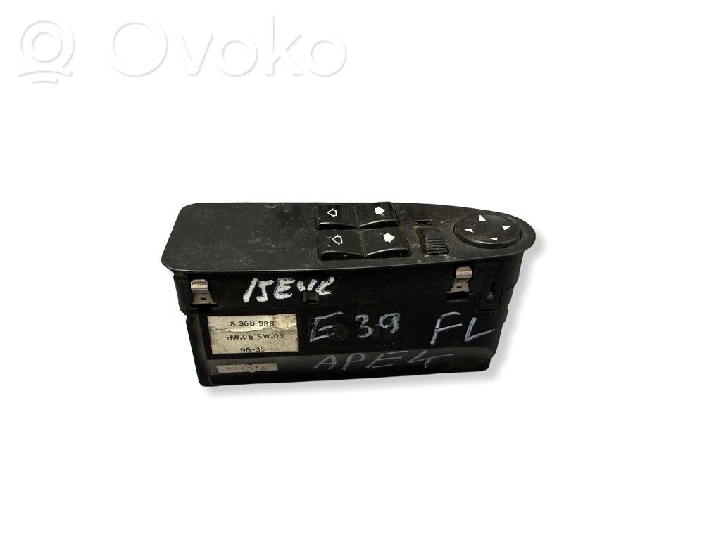 BMW 5 E39 Electric window control switch 