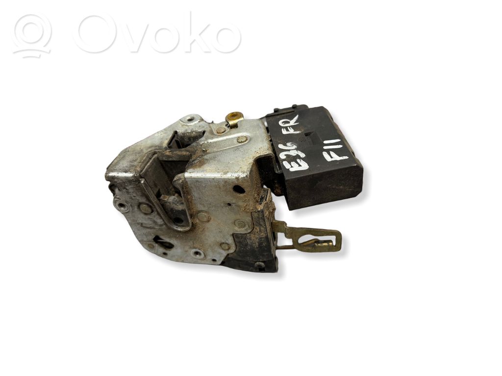 BMW 3 E36 Front door lock 