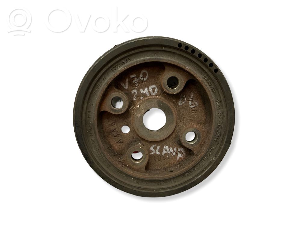Volvo S60 Polea del cigüeñal 