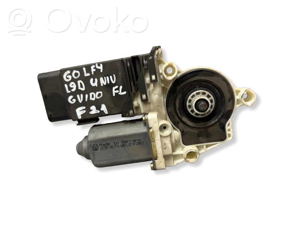 Volkswagen Golf IV Silnik regulatora szyby drzwi przednich 