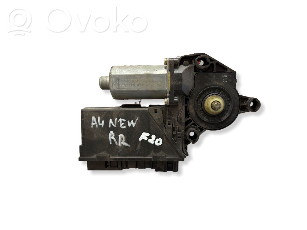 Audi A4 S4 B6 8E 8H Silniczek podnoszenia szyby drzwi tylnych 