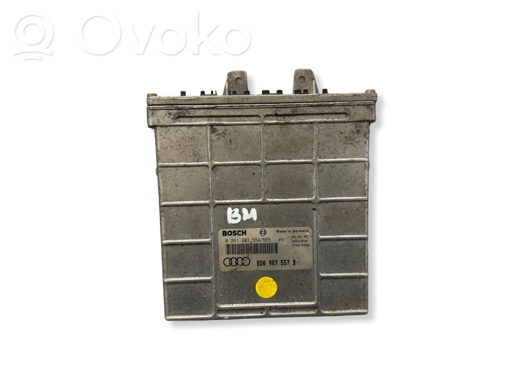 Moottorin ohjainlaite/moduuli   8D0907557B,0261203554,26SA3830