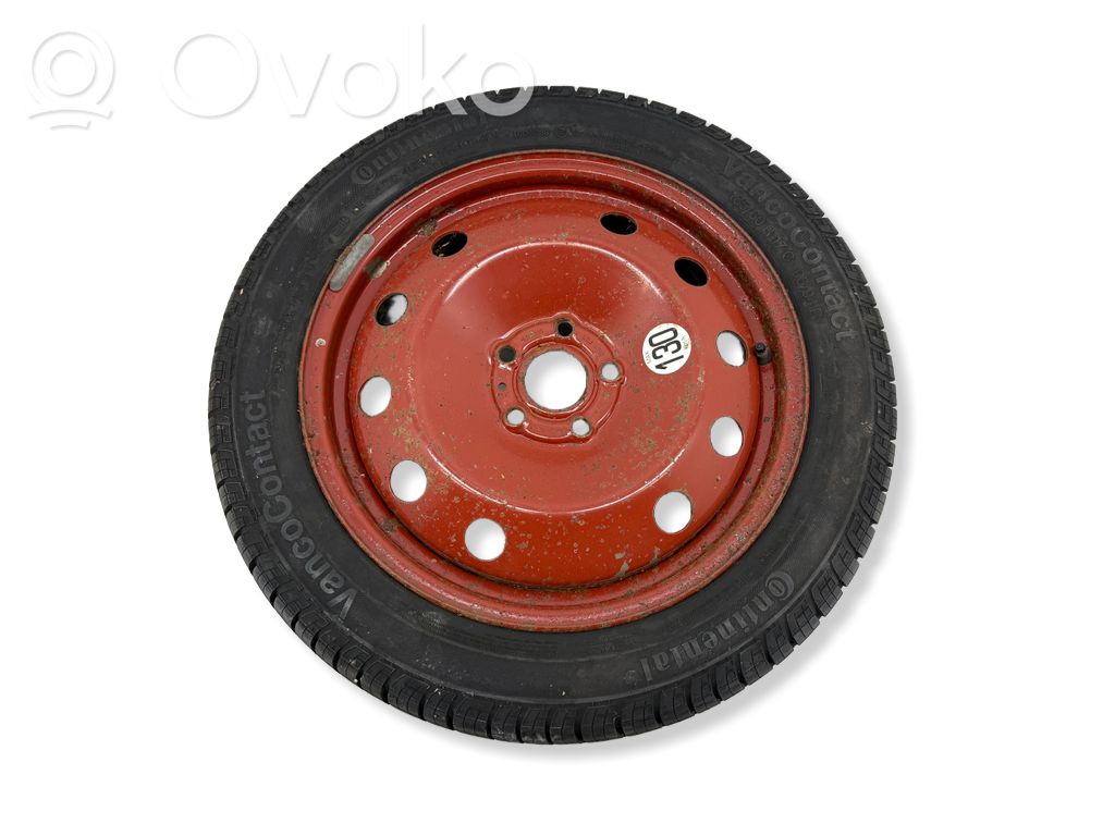 Peugeot 407 R17 spare wheel 