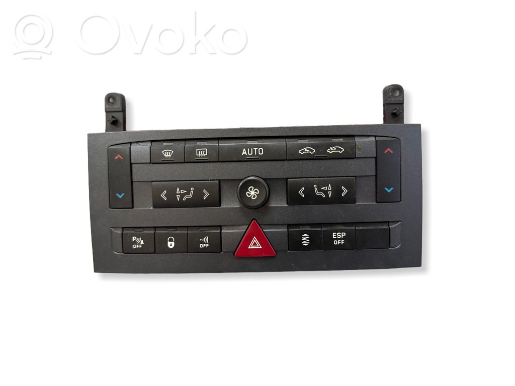 Peugeot 407 Panel klimatyzacji 