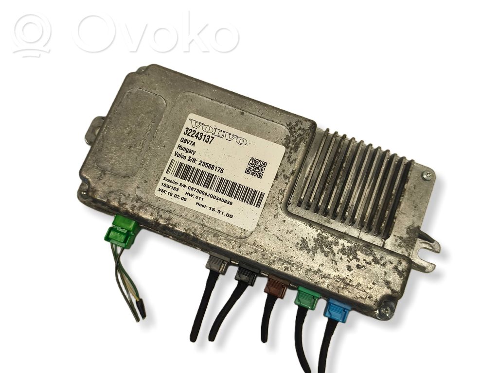 Volvo XC60 Camera control unit module 