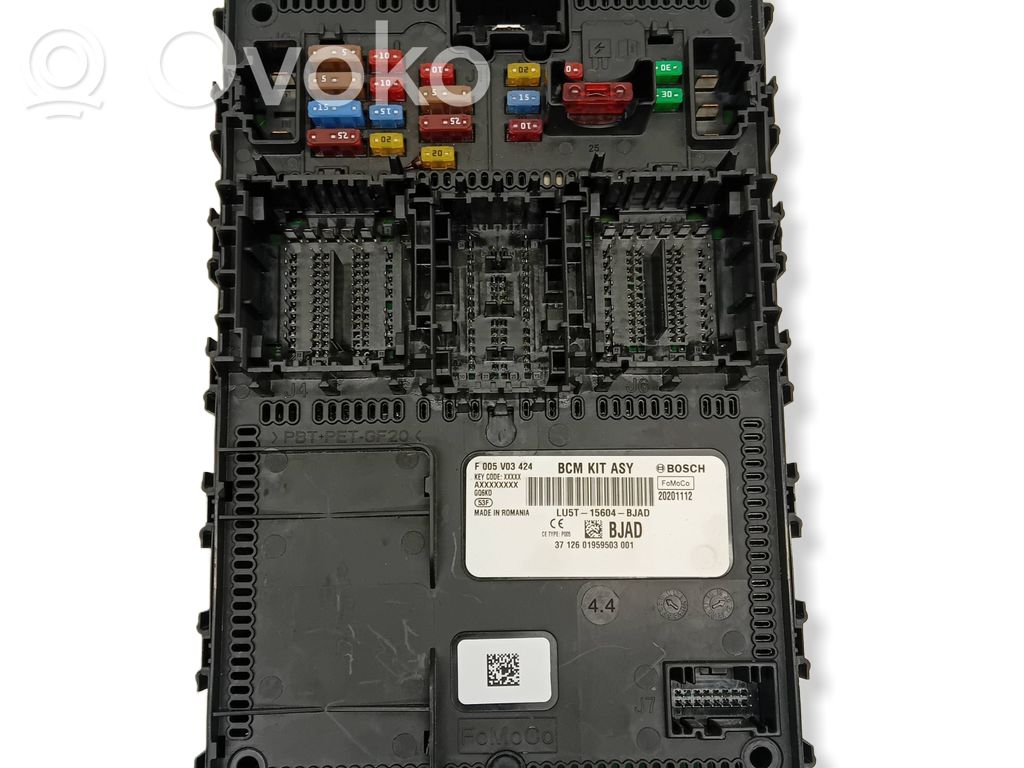 Ford Fiesta Virsbūves modulis 