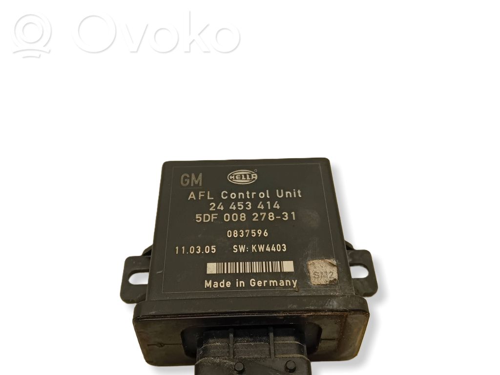 Opel Vectra C Autres unités de commande / modules 