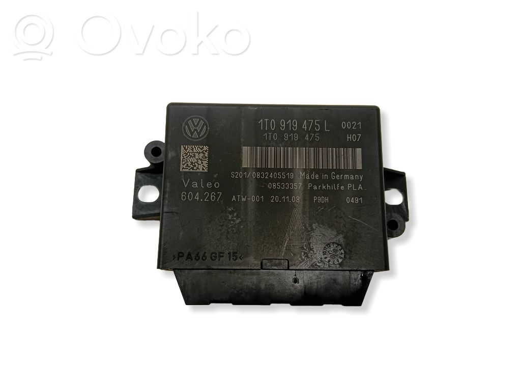 Volkswagen PASSAT B6 Sterownik / Moduł parkowania PDC 
