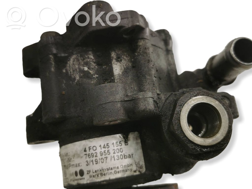 Audi A6 S6 C6 4F Ohjaustehostimen pumppu 