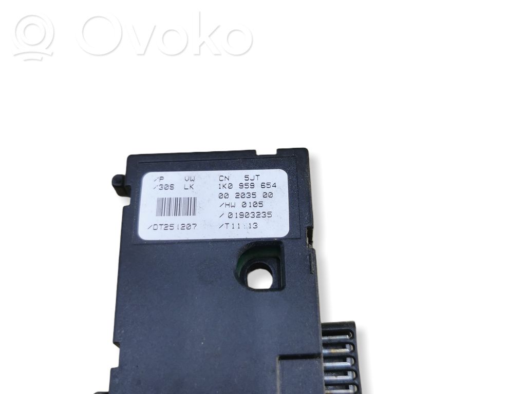 Sensor de ángulo de dirección   1K0959654,00203500,01903235