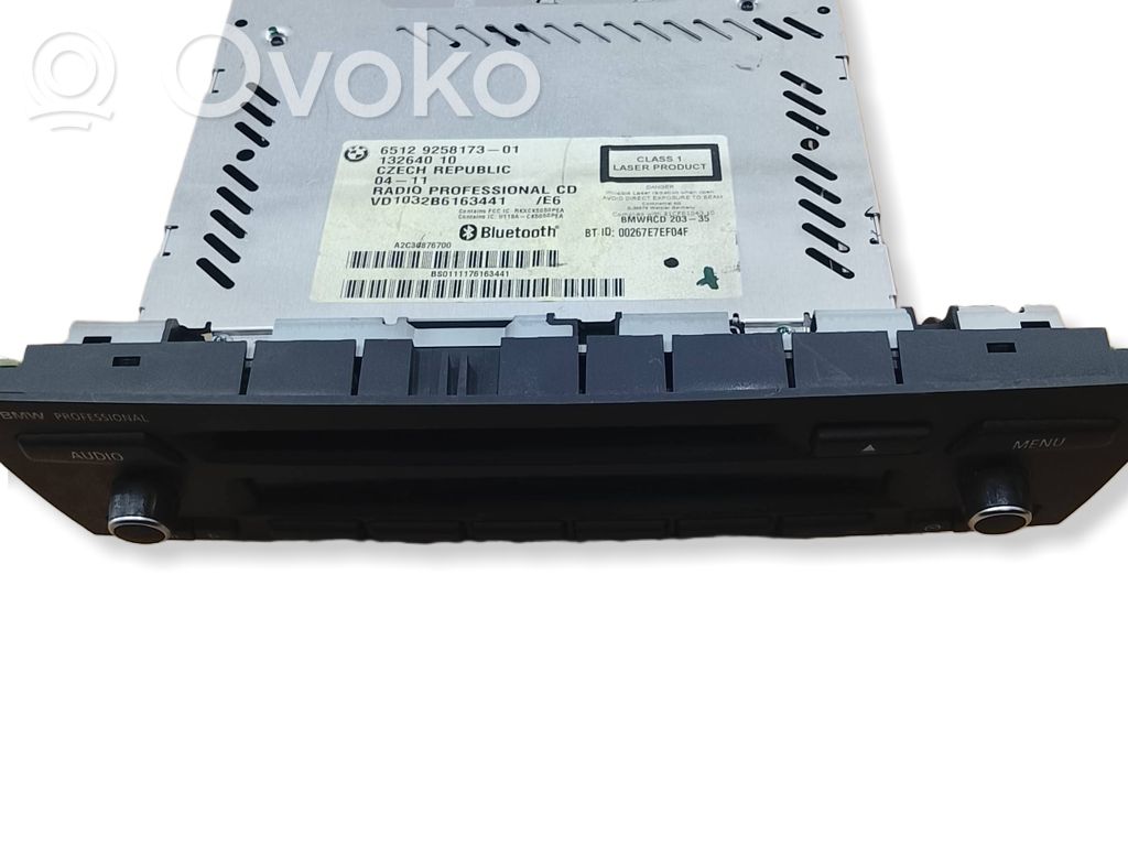 Radio / CD-Player / DVD-Player / Navigation   9258173,VD1032B6163441