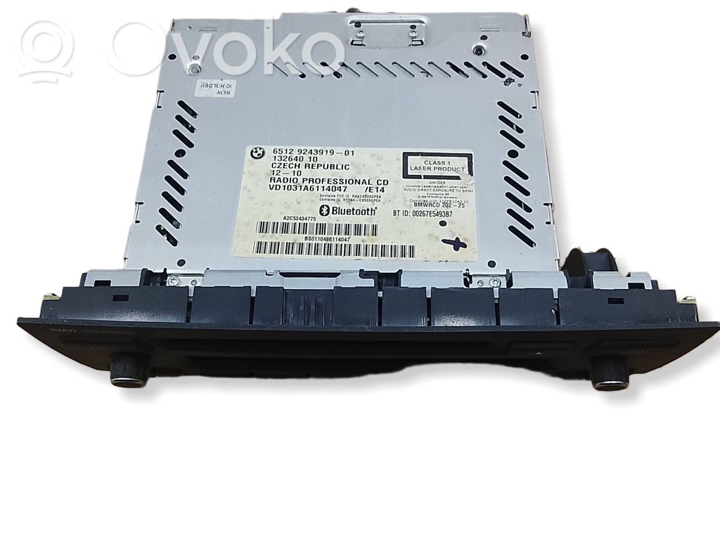BMW 3 E90 E91 Panel / Radioodtwarzacz CD/DVD/GPS 
