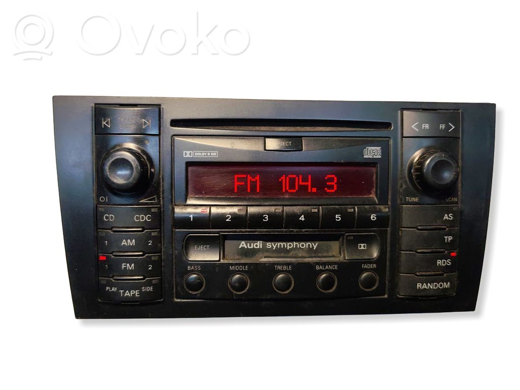 Audi A4 S4 B5 8D Unitate principală radio/CD/DVD/GPS 