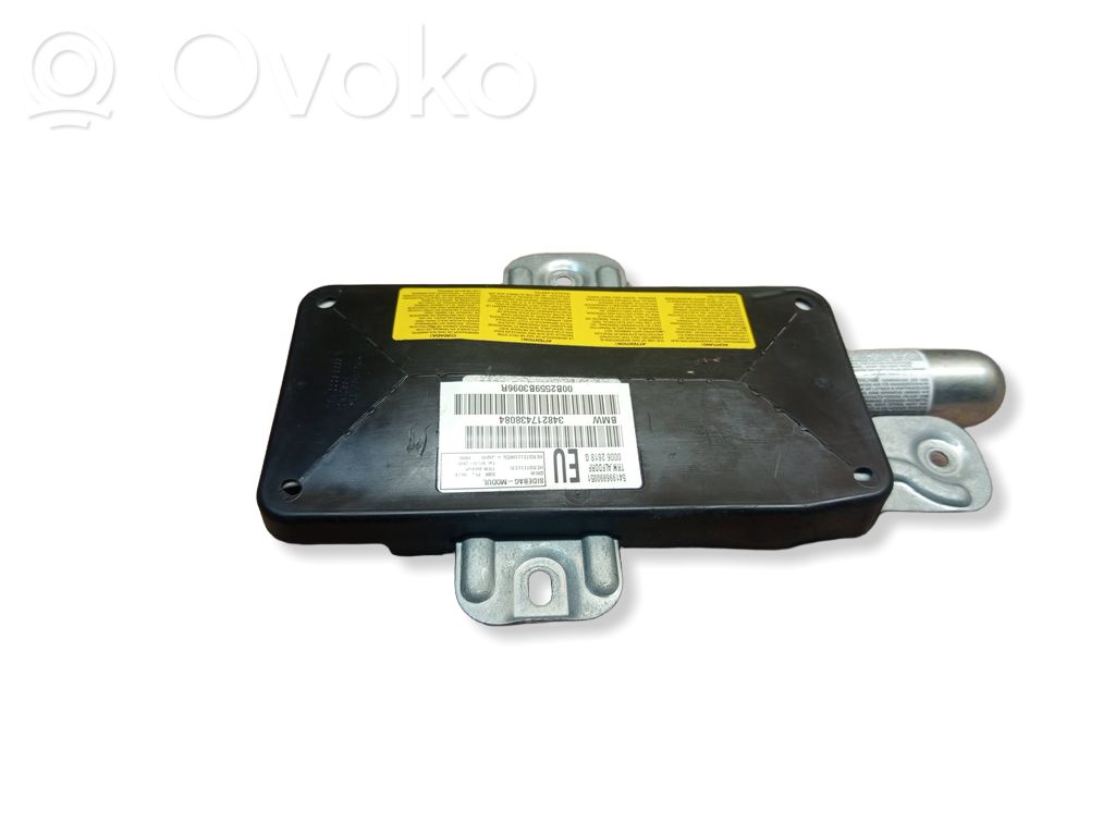 BMW 3 E46 Airbag porte avant 