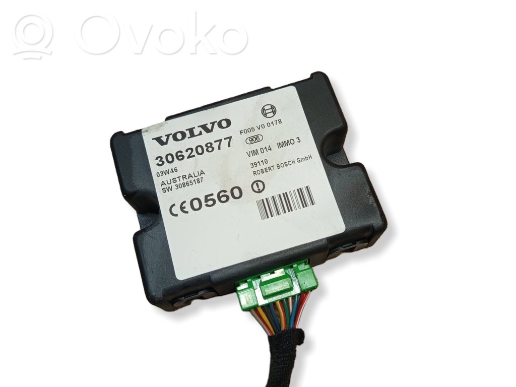 Volvo S60 Unitate/modul comandă imobilizator 