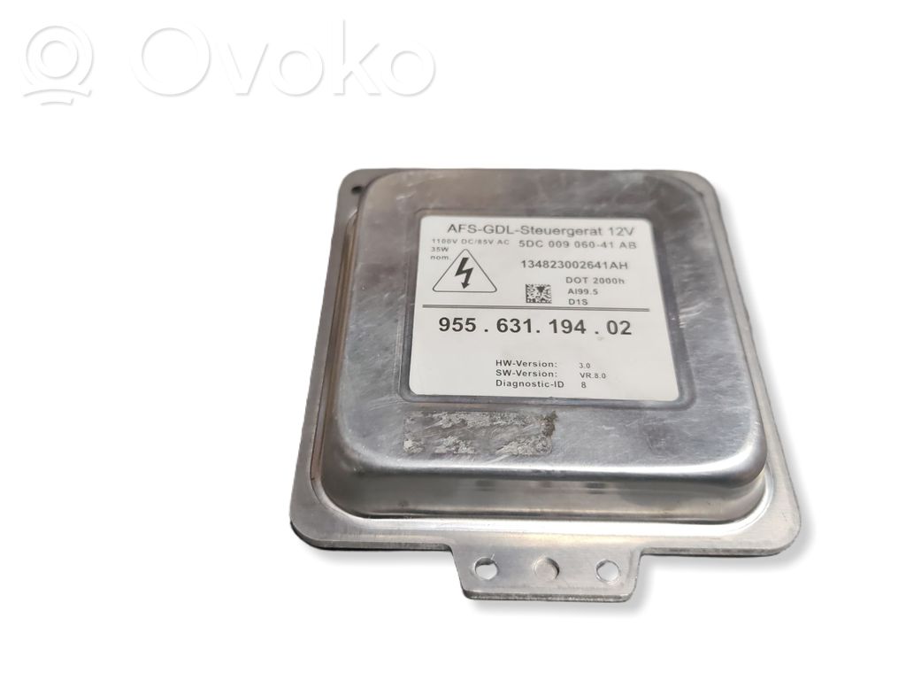 Porsche Cayenne (92A) Modul balast far Xenon 