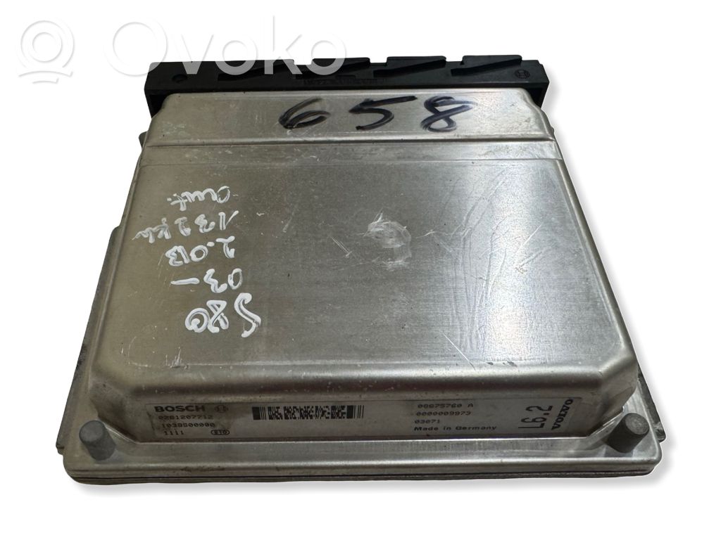 Volvo S80 Sterownik / Moduł ECU 