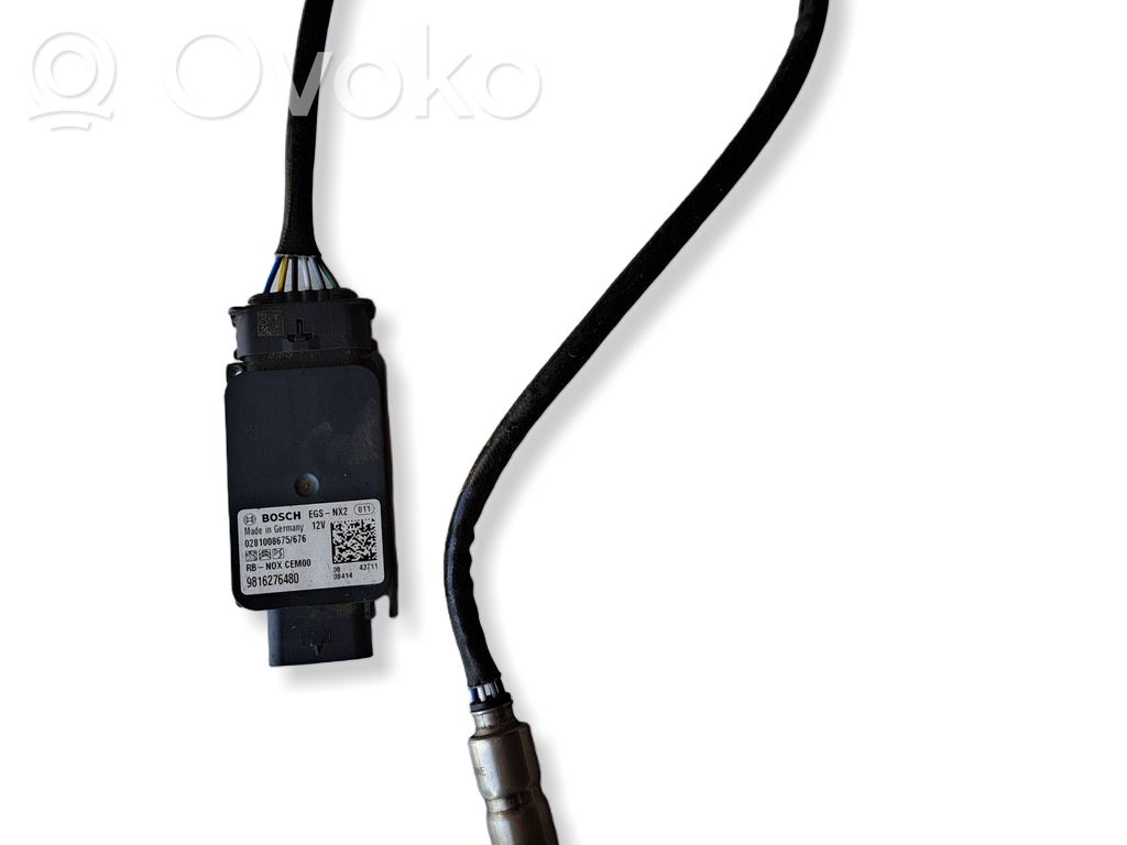 Peugeot 2008 I Sonda lambda 