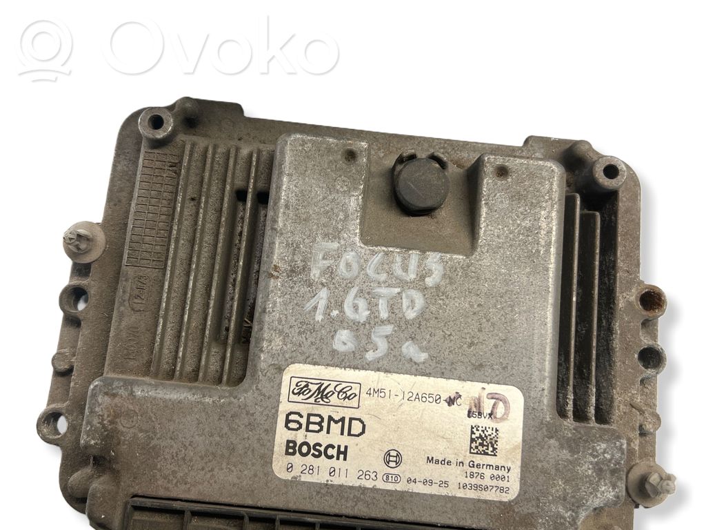 Ford Focus C-MAX Calculateur moteur ECU 