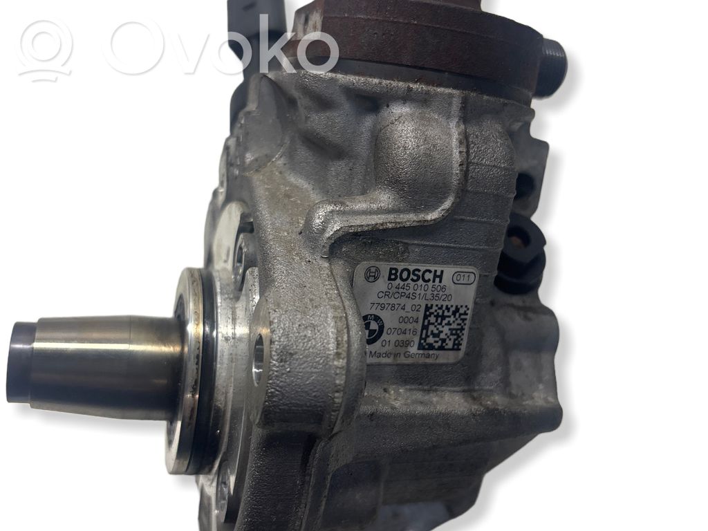 BMW 1 E81 E87 Fuel injection high pressure pump 