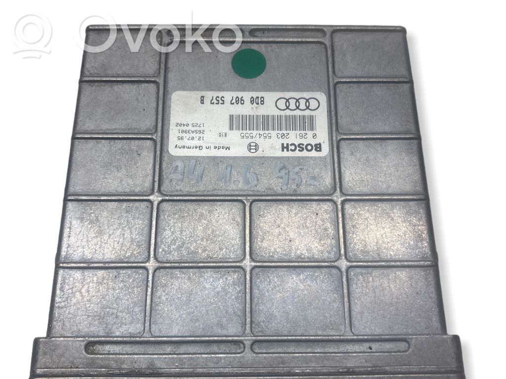 Engine control unit/module   8D0907557B,0261203554,26SA3901
