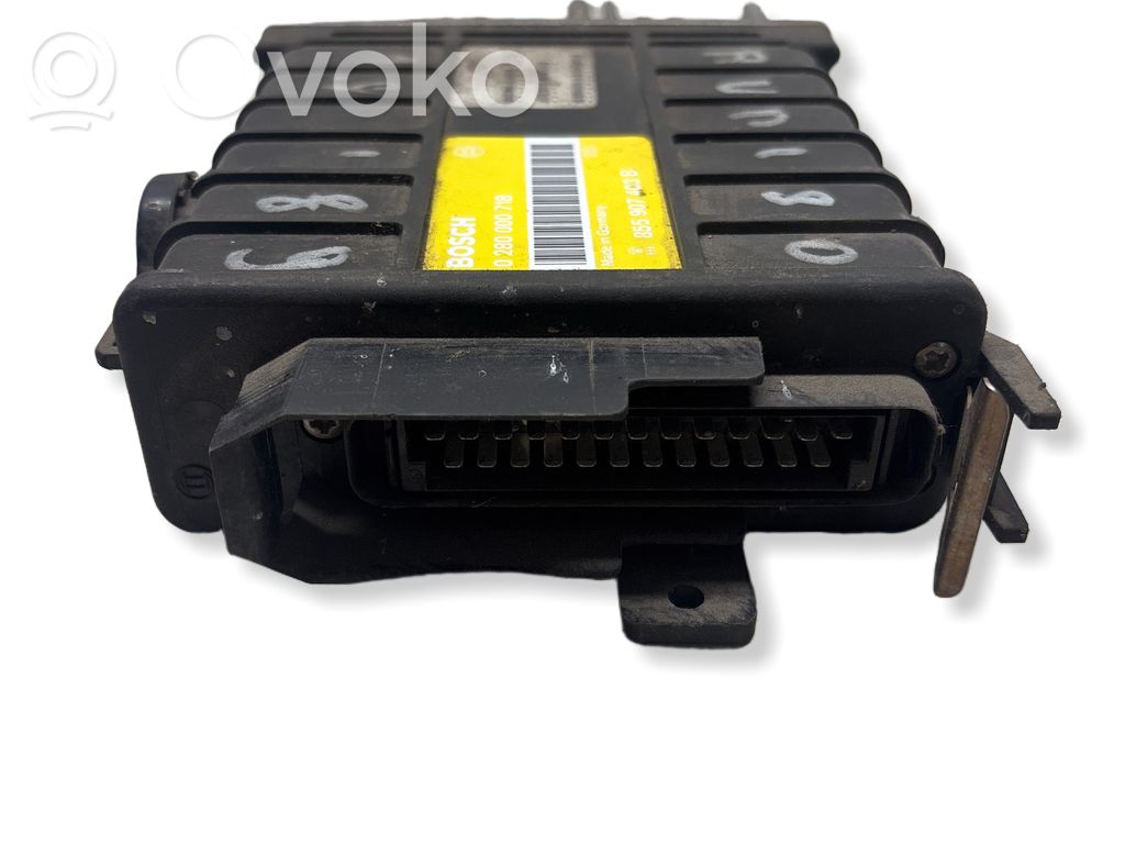 Engine control unit/module   855907403B,0280000718