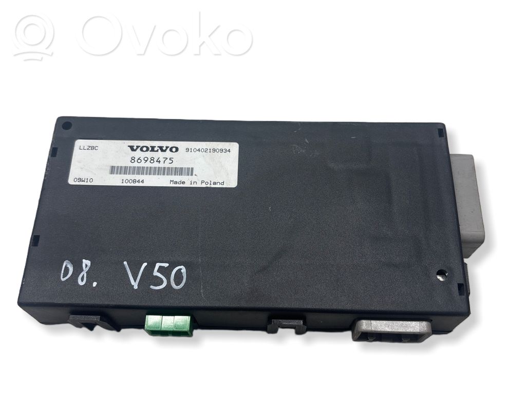 Volvo V50 Tow bar trailer control unit/module 