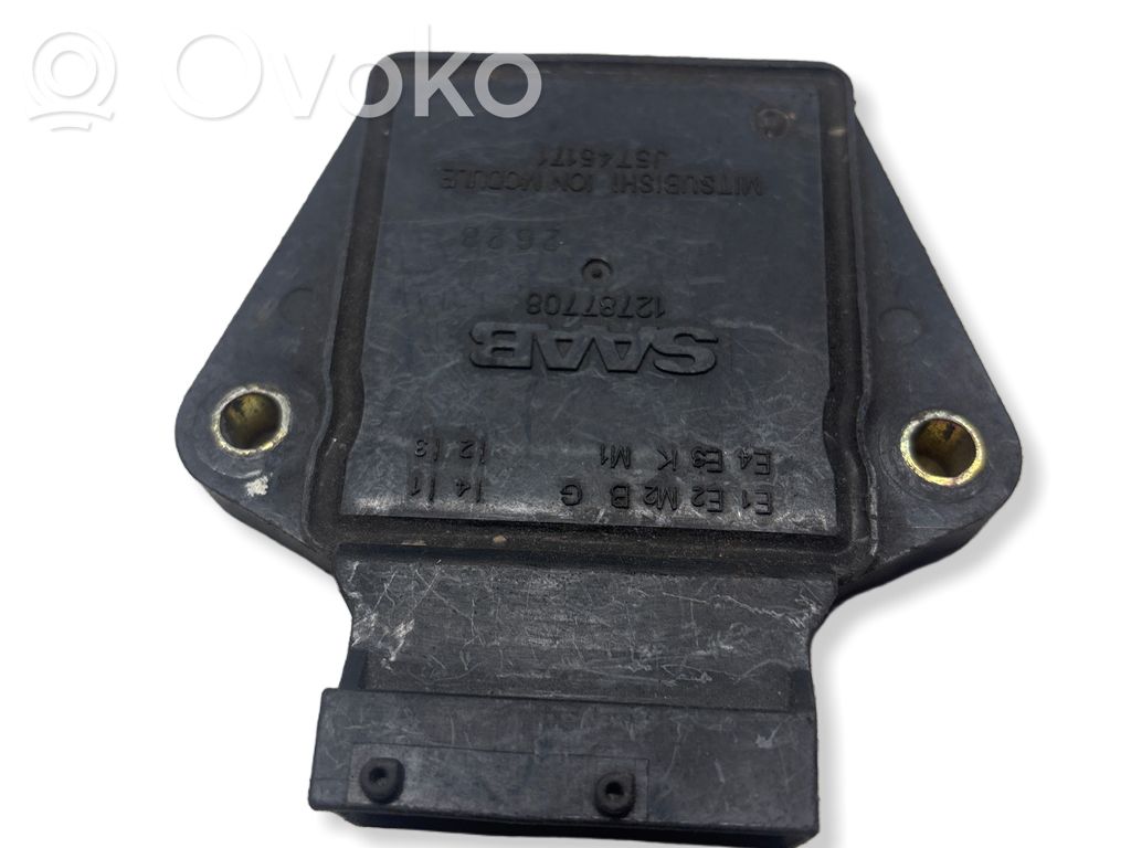 Saab 9-3 Ver2 Ignition amplifier control unit 