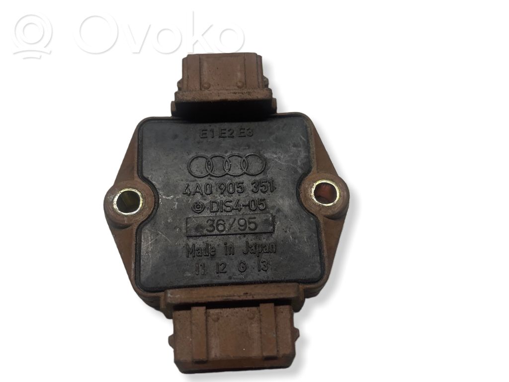 Ignition amplifier control unit   4A0905351,36795