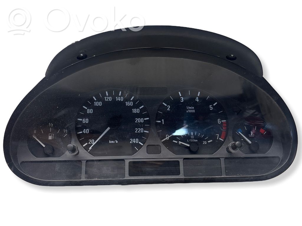 BMW 3 E46 Speedometer (instrument cluster) 