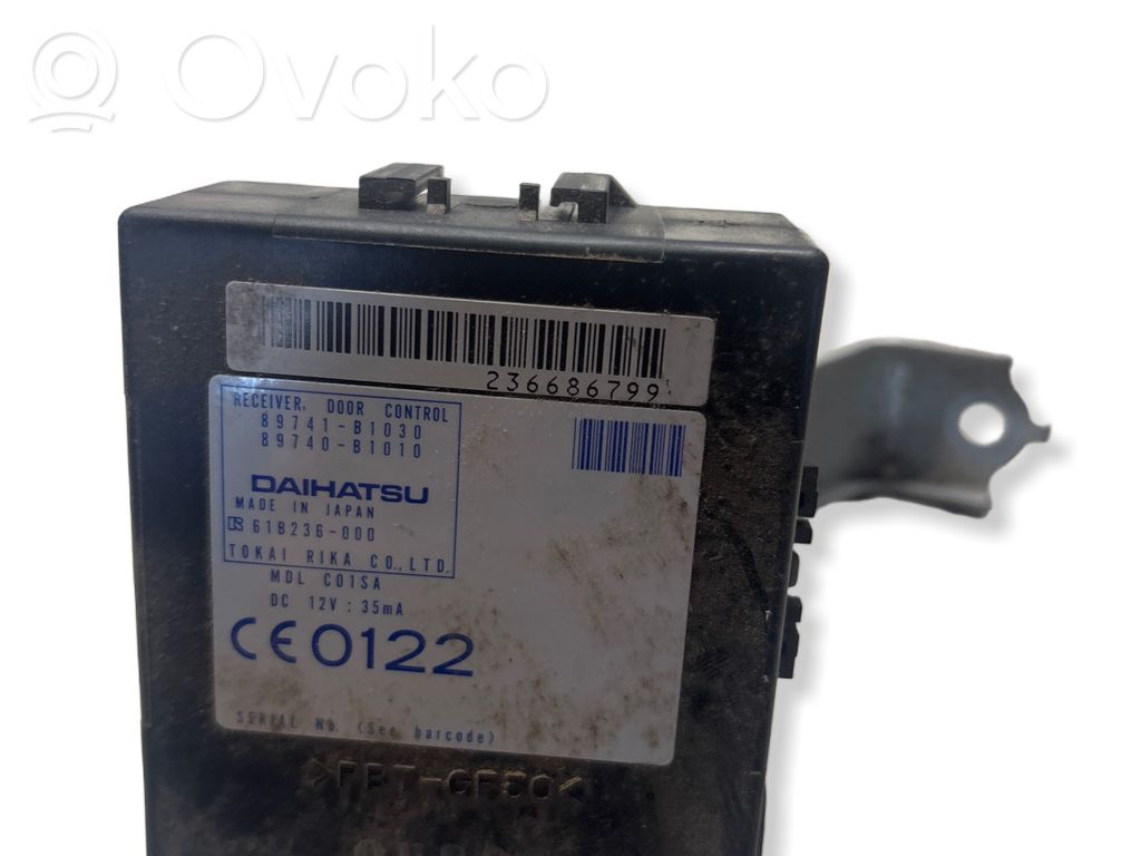 Subaru Justy Oven keskuslukituksen ohjausyksikön moduuli 