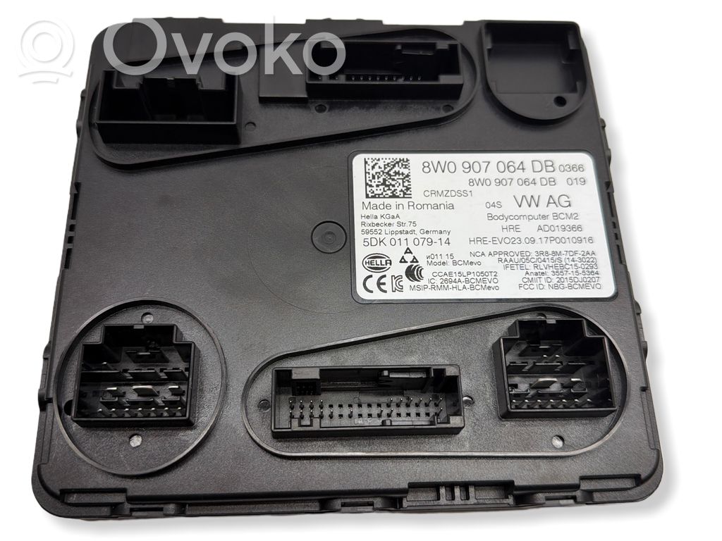 Kėbulo modulis   8W0907064DB,5DK01107914