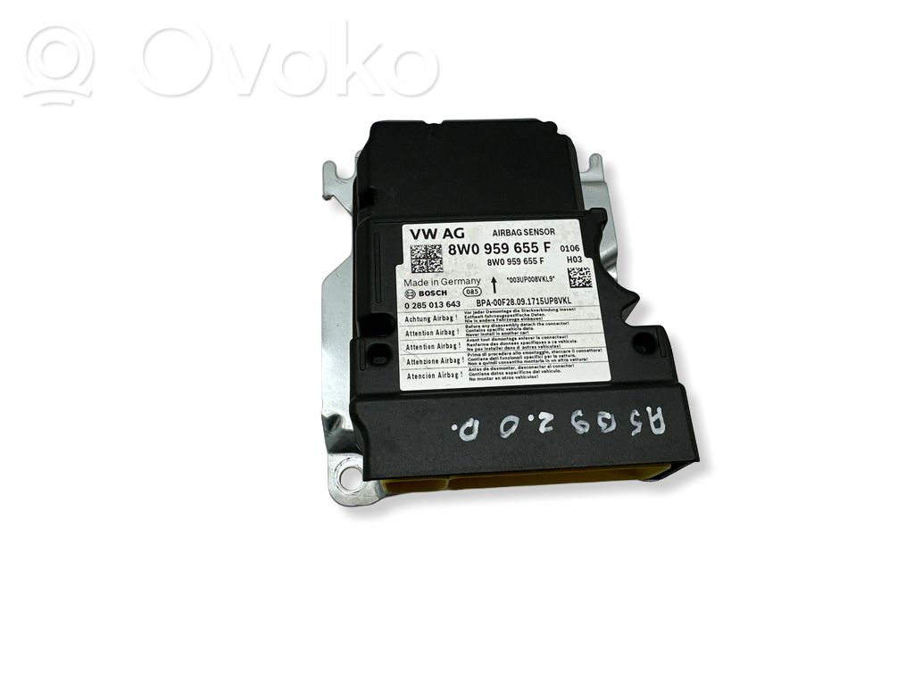 Audi A5 Unidad de control/módulo del Airbag 