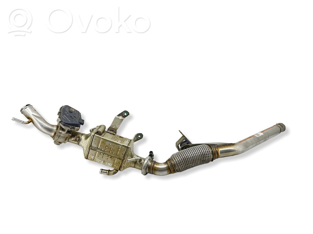 Audi A6 Allroad C8 EGR valve cooler 