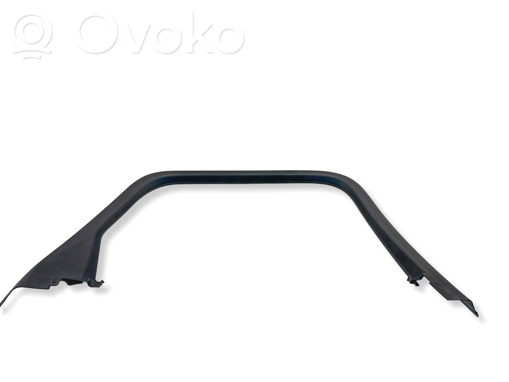 Audi A6 Allroad C8 Listwa / Uszczelka szyby drzwi tylnych 
