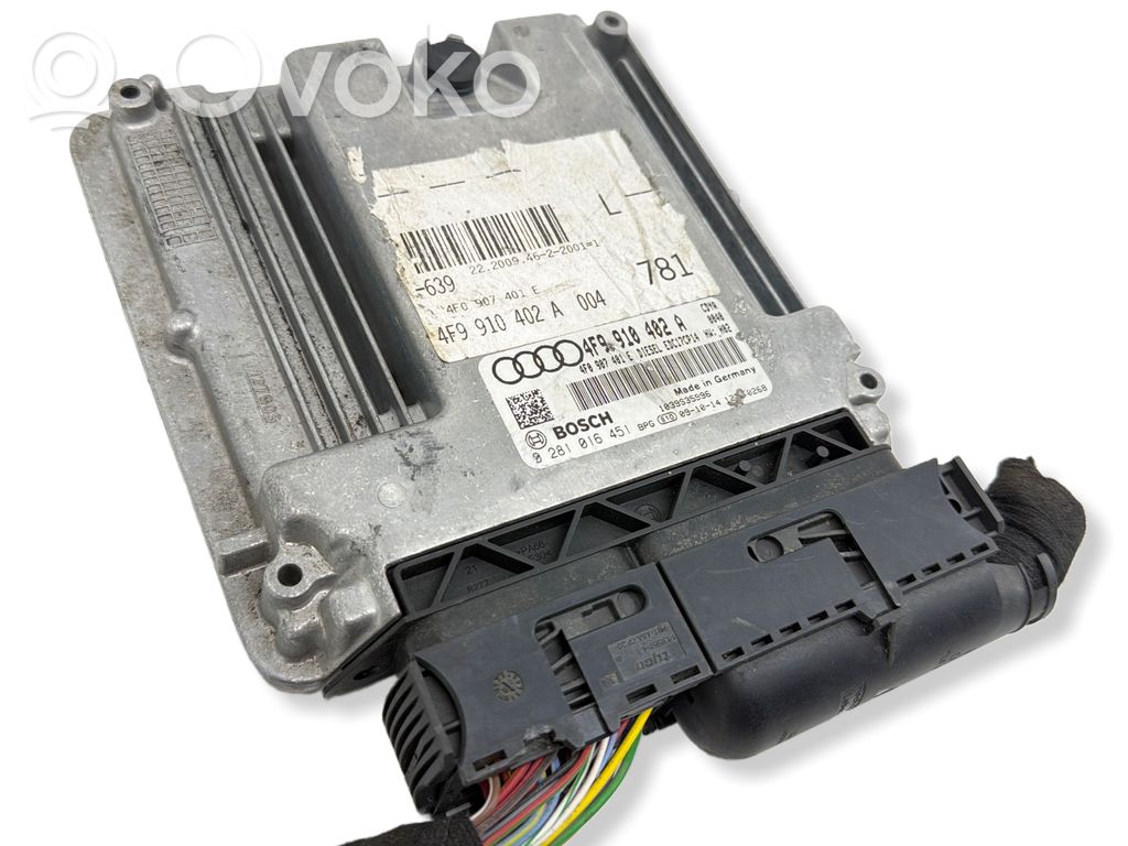Audi A6 S6 C6 4F Engine control unit/module 
