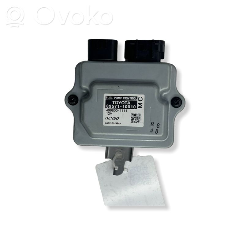 Toyota Yaris Cross Fuel injection pump control unit/module 