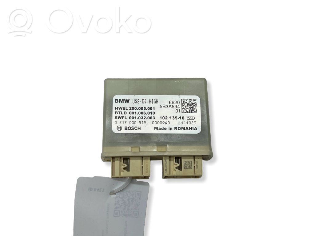 BMW 1 F40 Parking PDC control unit/module 