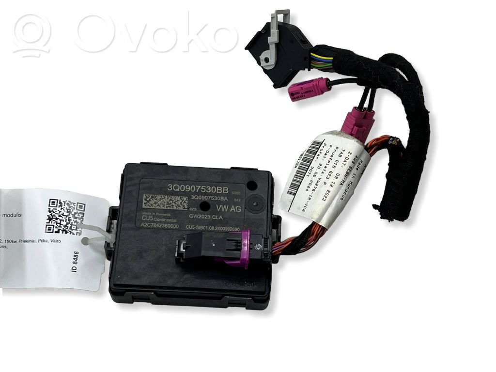 Audi A3 8Y Módulo de control Gateway 