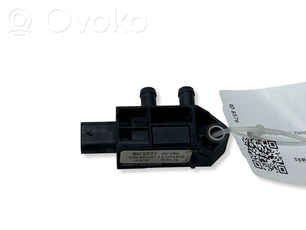 Audi A6 S6 C8 4K Abgasdrucksensor Differenzdrucksensor 