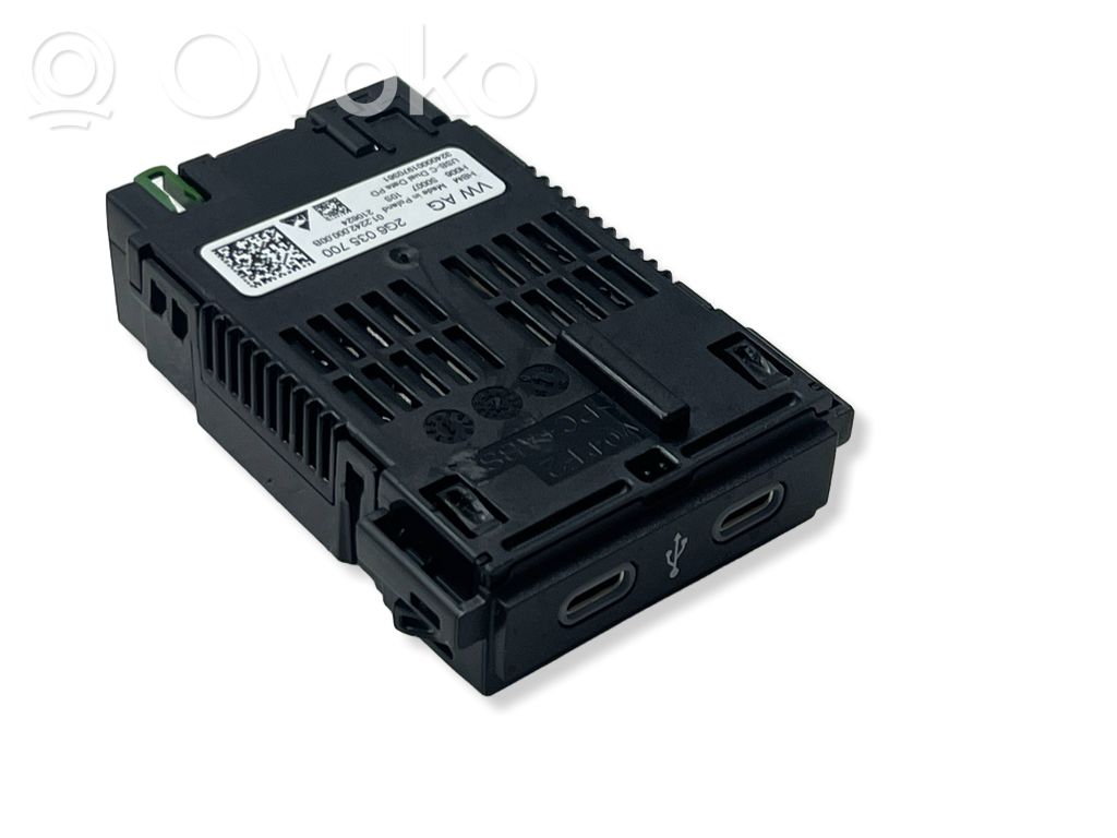 Volkswagen T-Roc Enchufe conector USB 