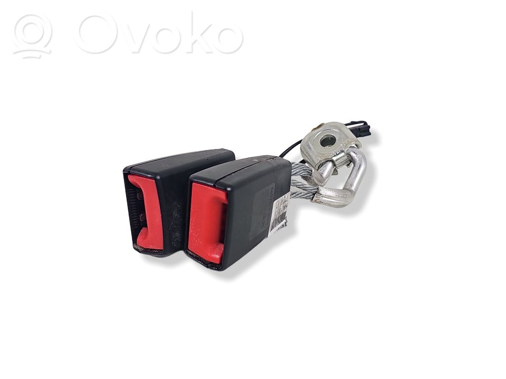 Volkswagen Golf VI Rear seatbelt buckle 