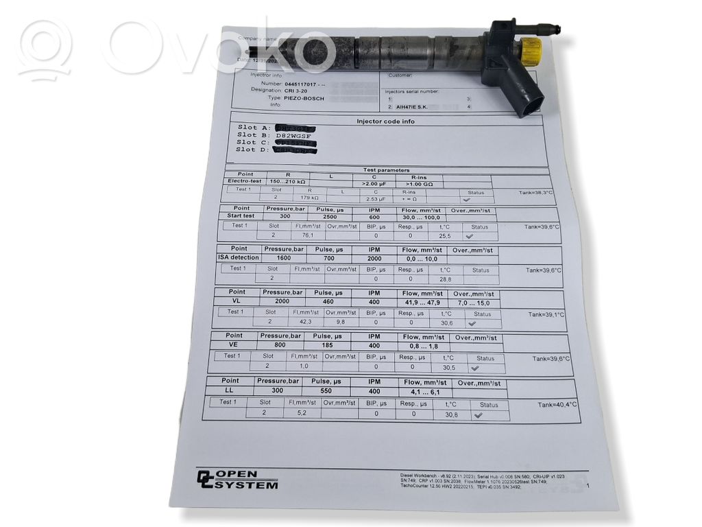 BMW 1 E81 E87 Fuel injector 