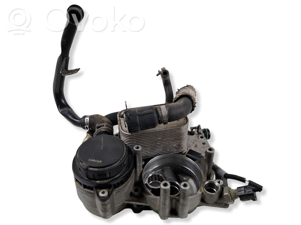 Audi A4 S4 B8 8K Oil filter mounting bracket 