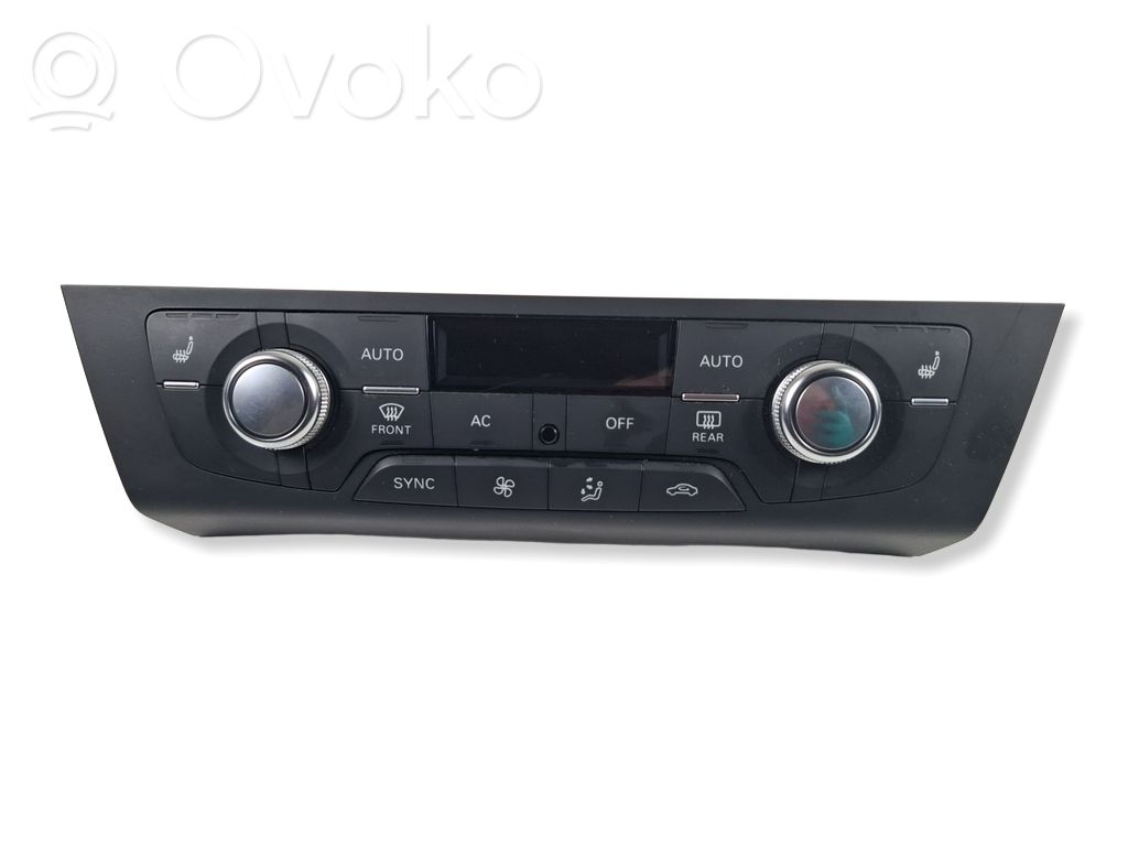Audi A6 S6 C7 4G Climate control unit 